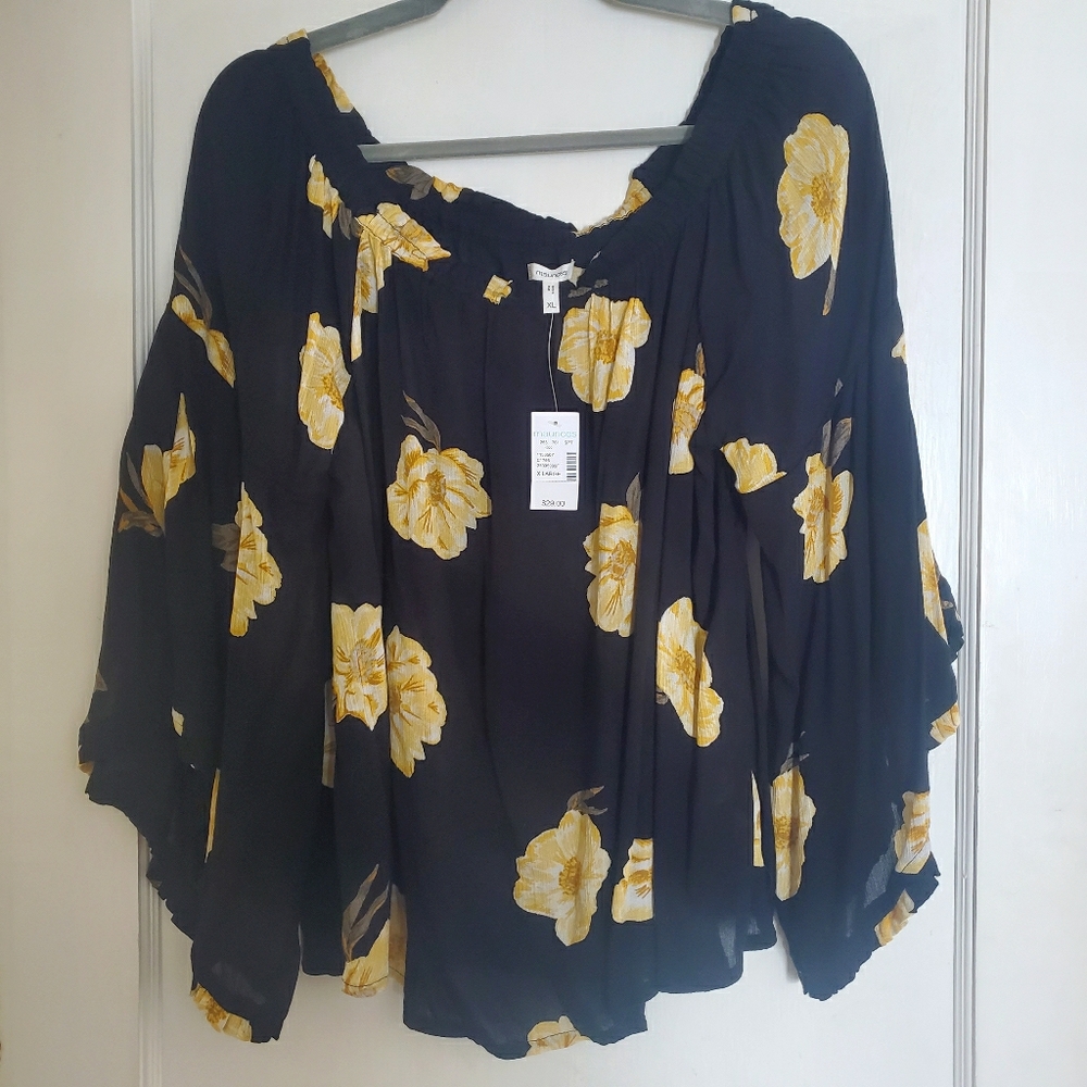 Maurices off the shoulder top